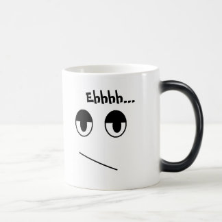 Tasse changeante de la température d'Ehhh