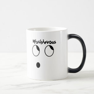 Tasse changeante de la température malfaisante