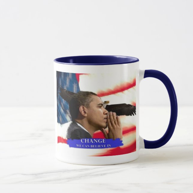 Tasse Changement d'Obama (Droite)