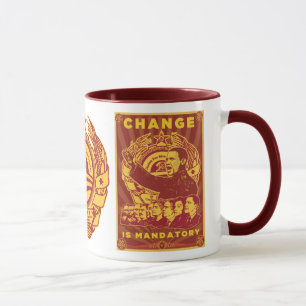 Tasse Changez est obligatoire ! Camarade Obama Spoof