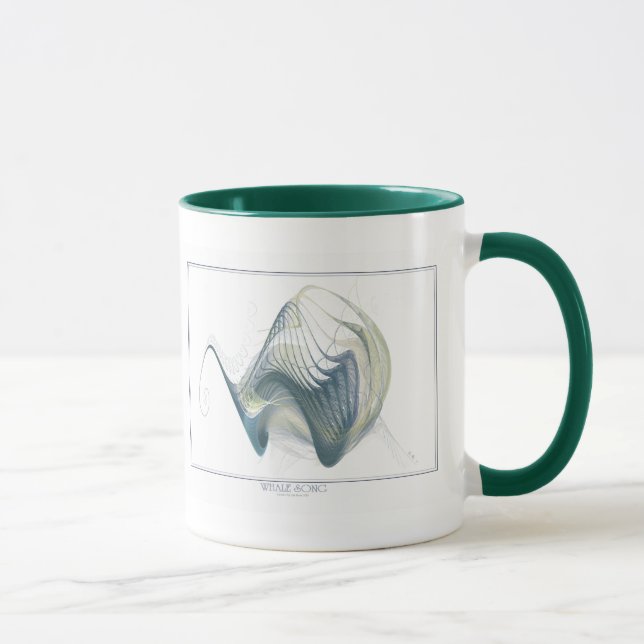 Tasse Chanson de baleine (Droite)