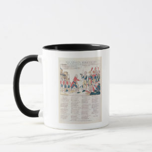 Tasse Chansons de la réjouissance pour la paix