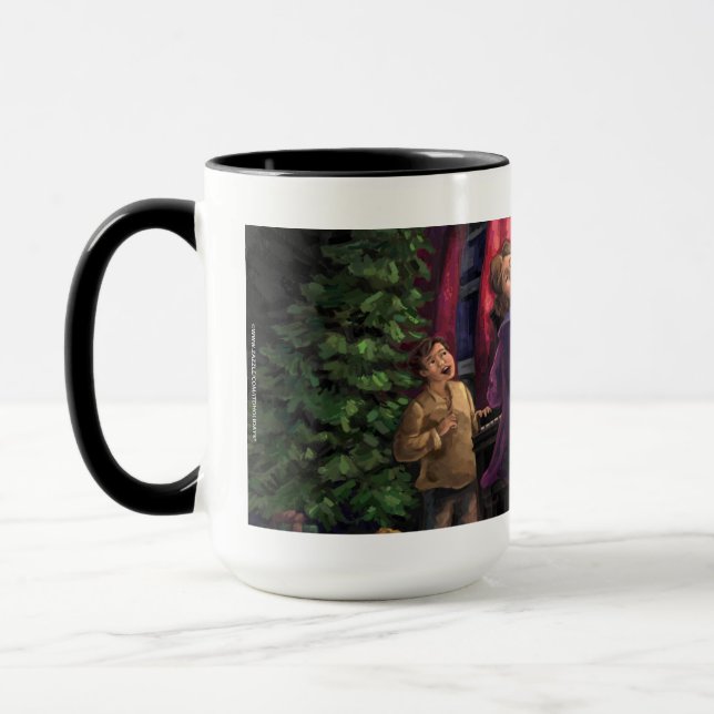 Tasse Chant de Noël le long (Gauche)