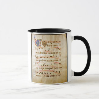 Tasse chant manuscript.jpg, chant grégorien : Le "cutt…