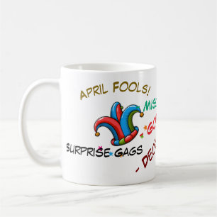 Tasse Chapeau de Fou du Poisson d'Avril Mug Classi
