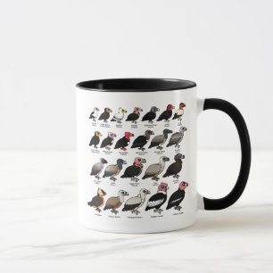 Tasse Chaque vautour