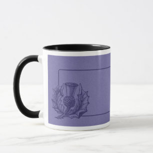 Tasse Chardon écossais