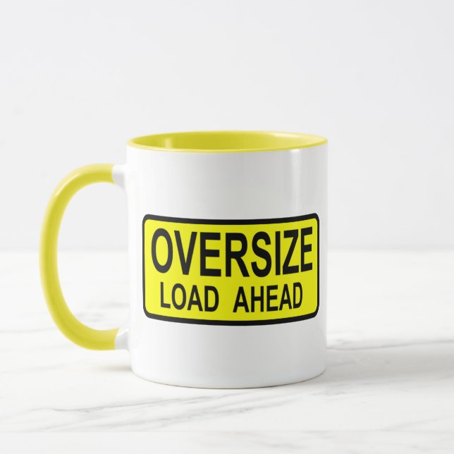 Tasse Charge excessive (Gauche)