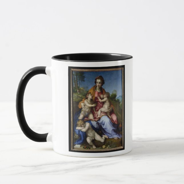 Tasse Charité, 1518-19 (Gauche)