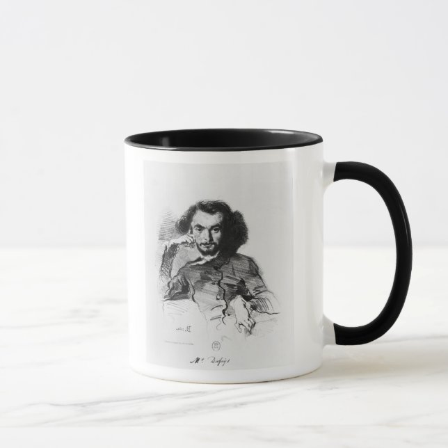Tasse Charles Baudelaire 1844 (Droite)