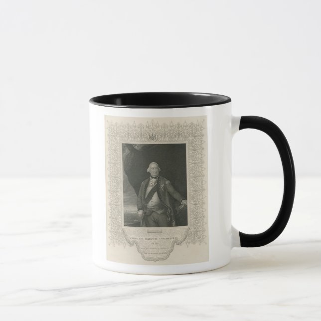 Tasse Charles Cornwallis (Droite)