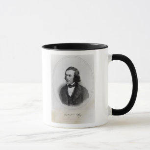 Tasse Charles Gavan Duffy, lithographié par H.O'Neill