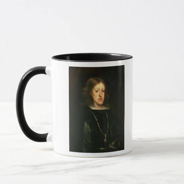 Tasse Charles II de l'Espagne (Gauche)