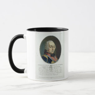 Tasse Charles-Louis-Auguste Fouquet (1684-1761) de 'PO