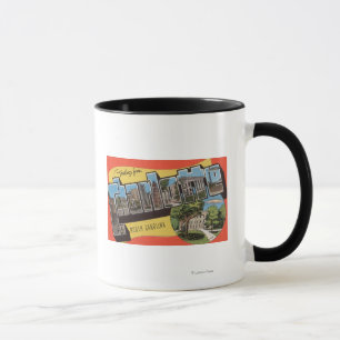 Tasse Charlotte, la Caroline du Nord - grandes scènes de