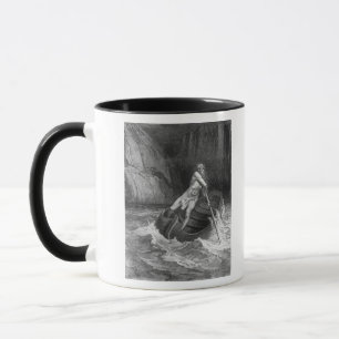 Tasse Charon, le passeur de l'enfer