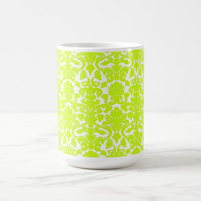 Tasse Chartreuse florale fleurie vintage de (Centre)