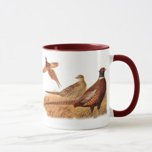 Tasse Chasse évasive d'oiseau de faisan