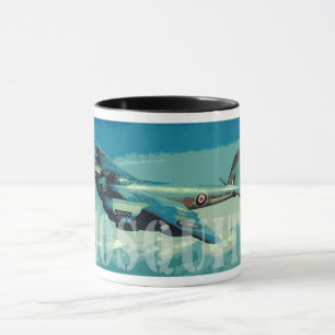 Tasse Chasseur-bombardier de moustique