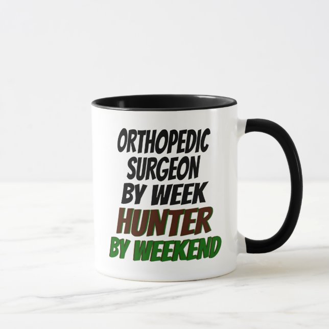 Tasse Chasseur de chirurgien orthopédique (Droite)