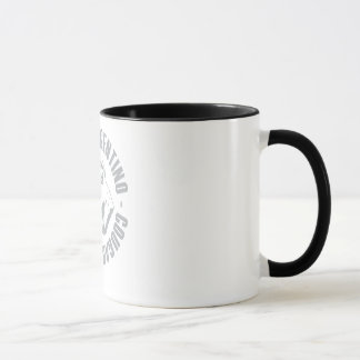 TASSE CHASSEUR DE PUMA DE DOGO ARGENTINO