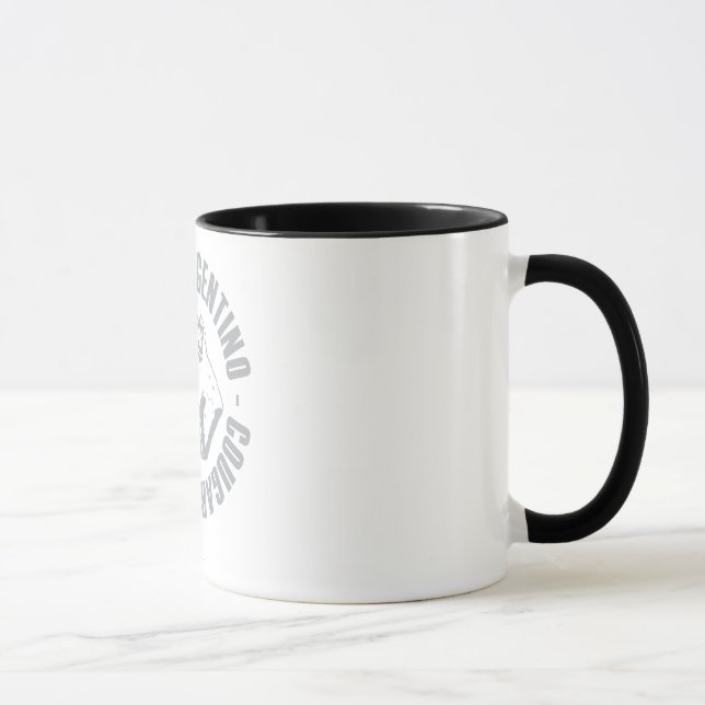 TASSE CHASSEUR DE PUMA DE DOGO ARGENTINO (Droite)