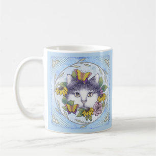 Tasse Chat Caché