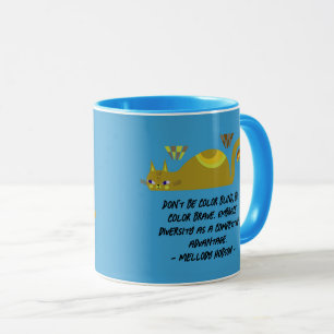 TASSE CHAT DALTONIEN 