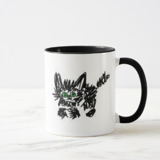 Tasse Chat de Scaredy