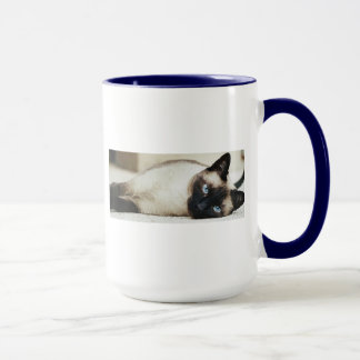 Tasse Chat de Siamese