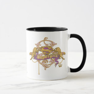 Tasse Chat d'or 2 de Supergirl