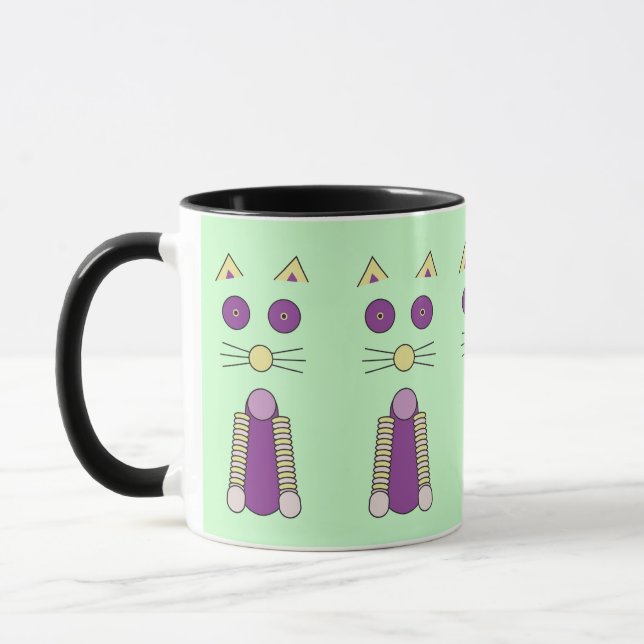 Tasse Chat doux (Gauche)