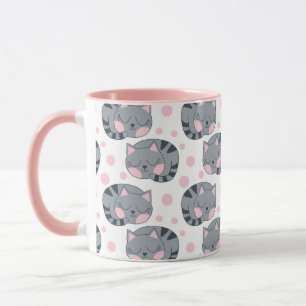 Tasse Chat Endormi