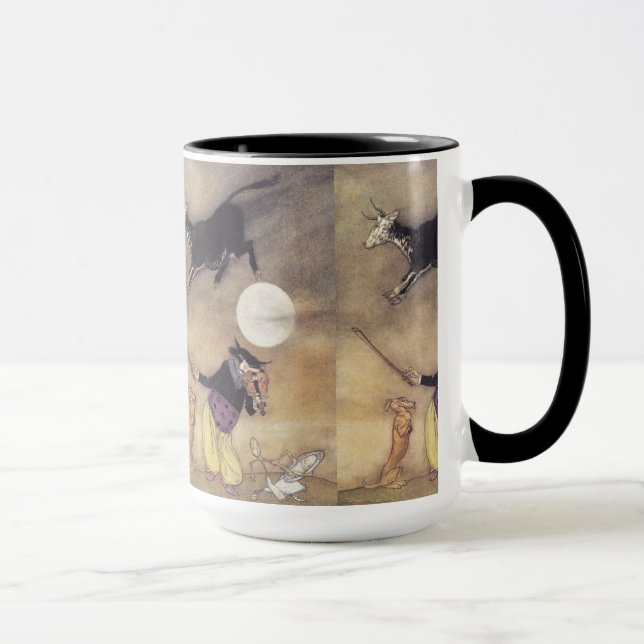 Tasse Chat et la broche (Droite)