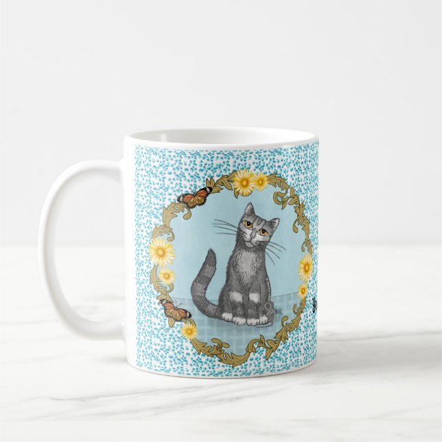 Tasse Chat et Souris (Gauche)