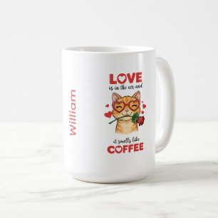 Tasse Chat Exprimez Votre Amour