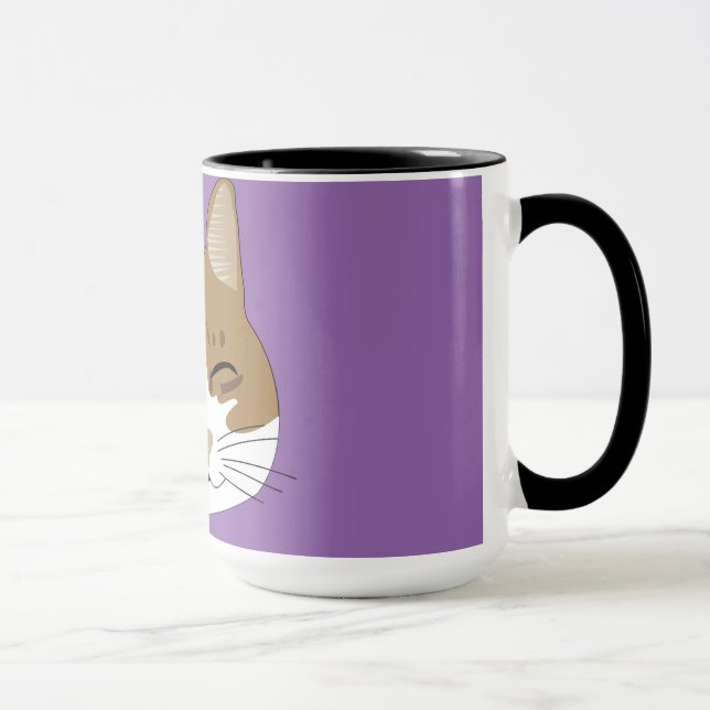 Tasse Chat heureux (Droite)