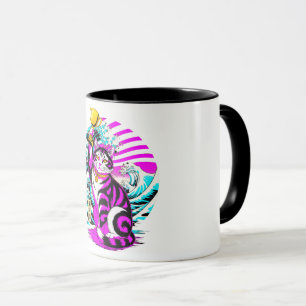 Tasse Chat Japonais Triomphant avec Trophée de Vag