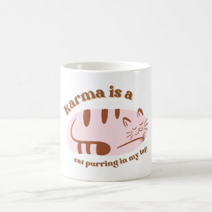 Tasse Chat Karma
