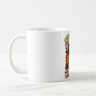Tasse Chat Noir Halloween Pas de Tours Juste des V