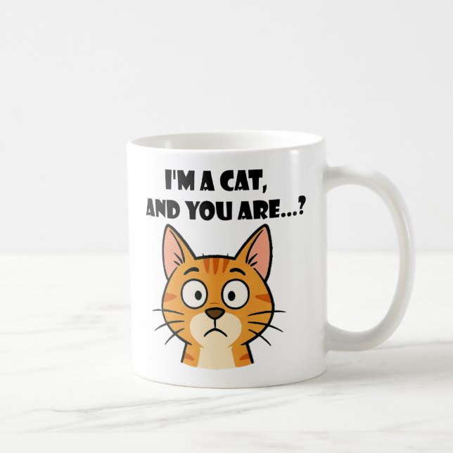 Tasse Chat Sassy (Droite)