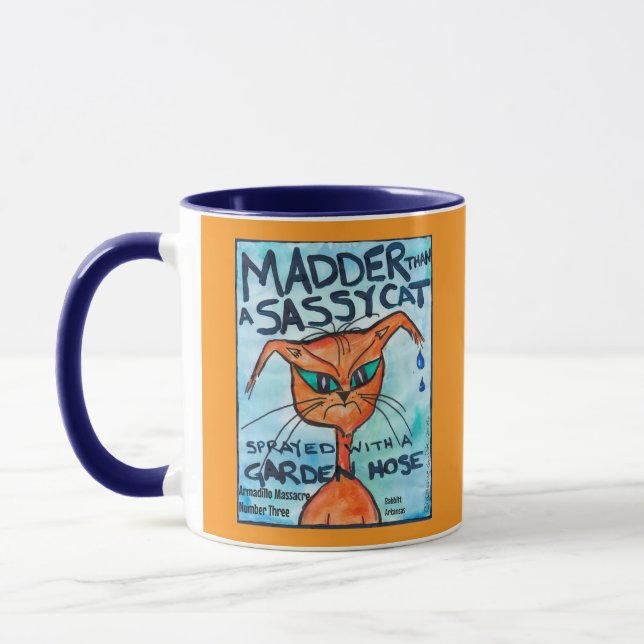 Tasse Chat Sassy (Gauche)