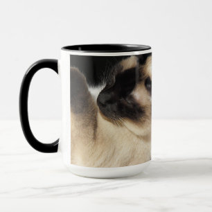 Tasse Chat siamois animal de compagnie ronronnement miao