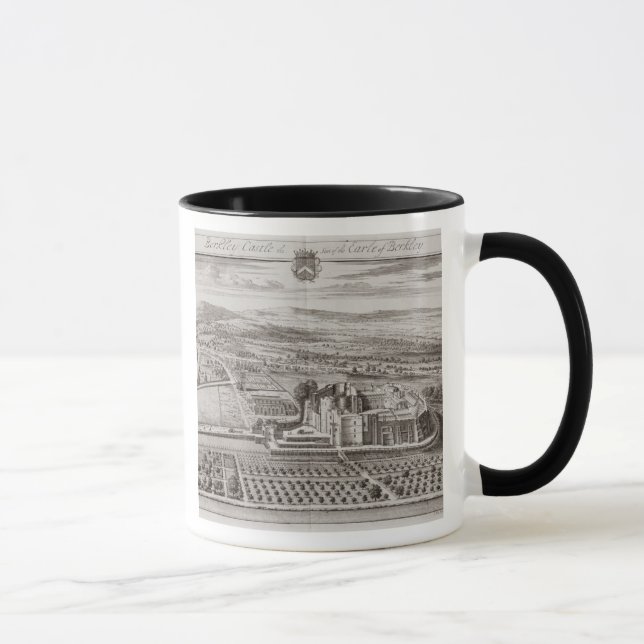 Tasse Château de Berkeley, Seat du comte de Berkeley (Droite)
