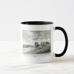Tasse Château de Carisbrook, île de Wight, plat I