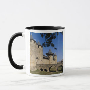 Tasse Château des Comtes, Carcassonne, Aude, Languedoc,