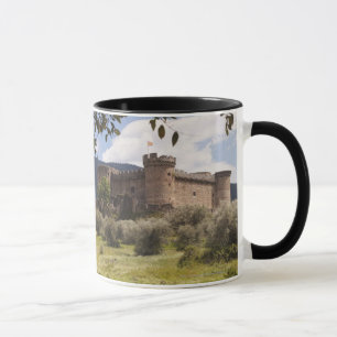 Tasse Château du 15ème siècle du duc Of Alburquerque