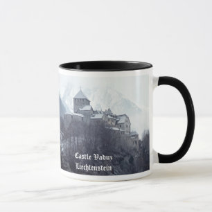 Tasse Château Vaduz Liechtenstein