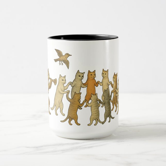 Tasse Chats Dansants  (Centre)