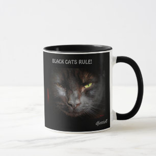 Tasse Chats de café plus le meilleur est foncé